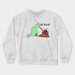 Catzilla Crewneck Sweatshirt